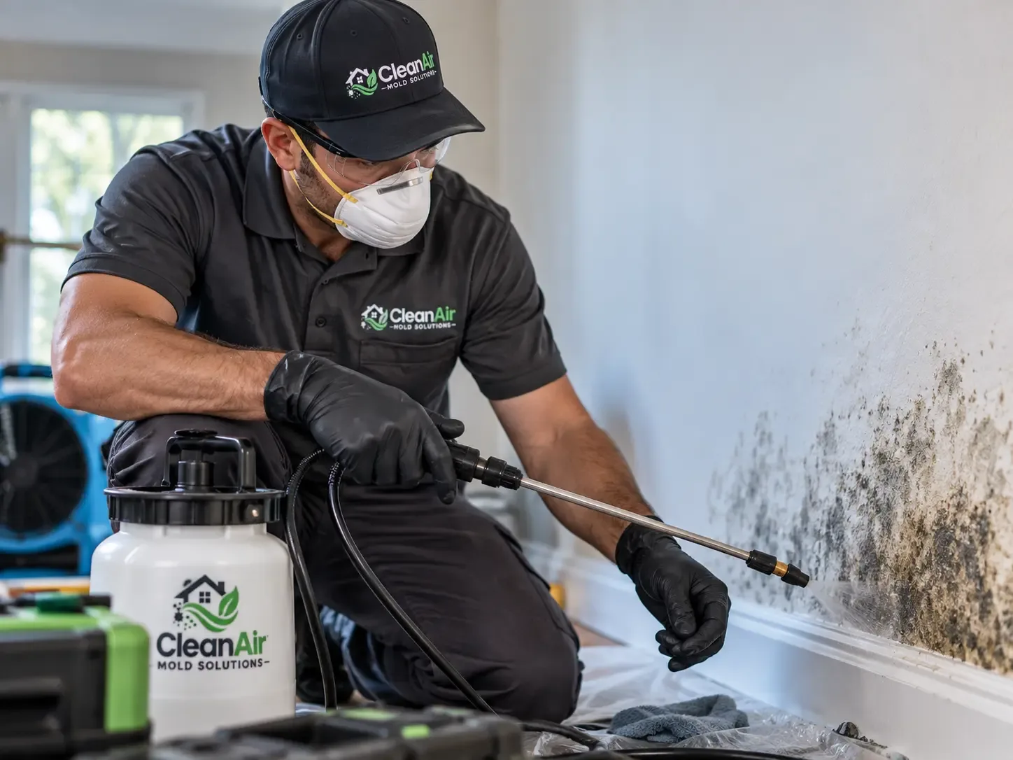 Why choose Mold Remediation in Walkerton, VA